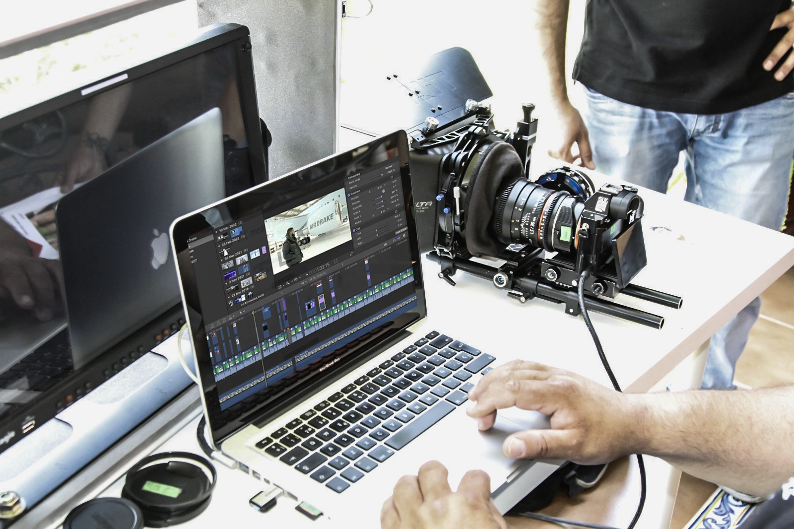 postproducción monitor